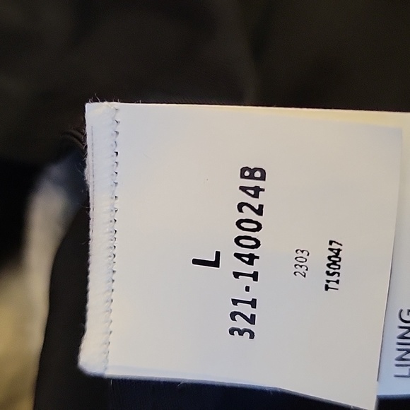 Cupshe black ruffled one piece swimsuit V neck lace up back Large New - Picture 9 of 12